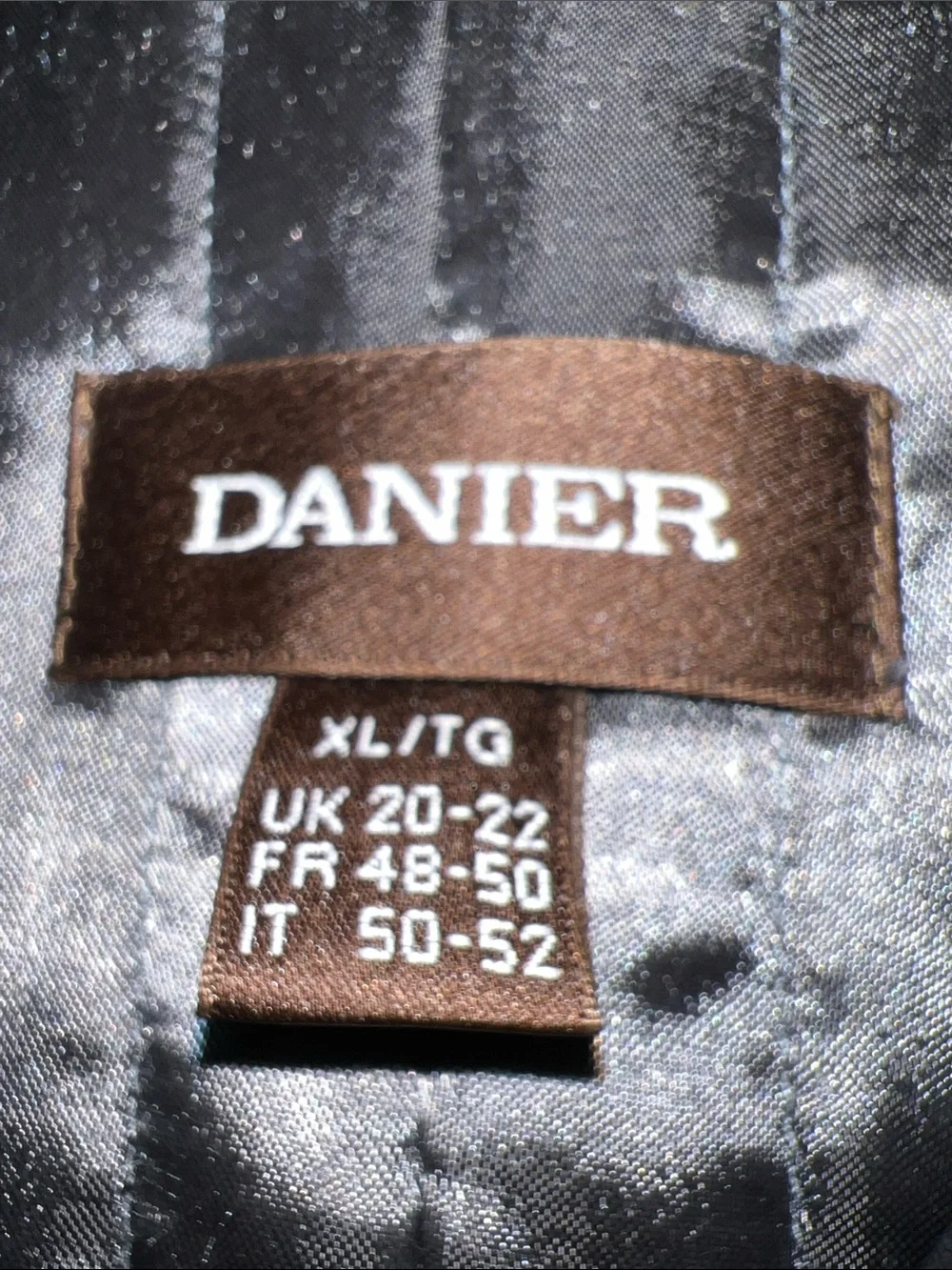 Danier Black Leather Coat with Plush Rabbit Fur Collar - Picture 2 of 15
